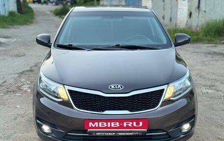 KIA Rio III рестайлинг, 2015 год, 1 099 000 рублей, 8 фотография