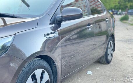 KIA Rio III рестайлинг, 2015 год, 1 099 000 рублей, 14 фотография