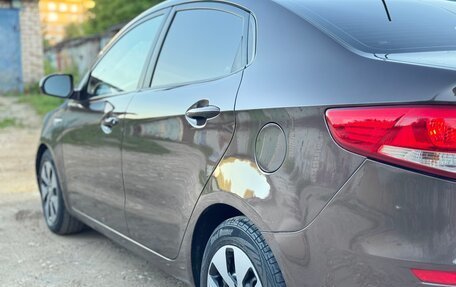 KIA Rio III рестайлинг, 2015 год, 1 099 000 рублей, 15 фотография