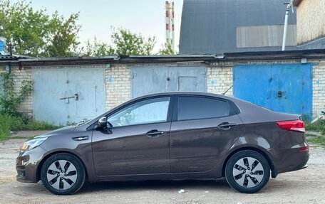 KIA Rio III рестайлинг, 2015 год, 1 099 000 рублей, 16 фотография