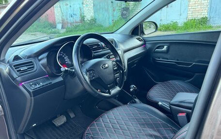 KIA Rio III рестайлинг, 2015 год, 1 099 000 рублей, 20 фотография