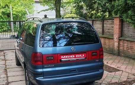 Volkswagen Sharan I рестайлинг, 2003 год, 640 000 рублей, 3 фотография