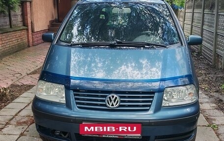 Volkswagen Sharan I рестайлинг, 2003 год, 640 000 рублей, 5 фотография