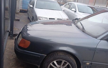 Audi 100, 1991 год, 240 000 рублей, 2 фотография