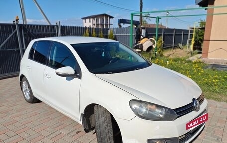 Volkswagen Golf VI, 2011 год, 845 000 рублей, 3 фотография