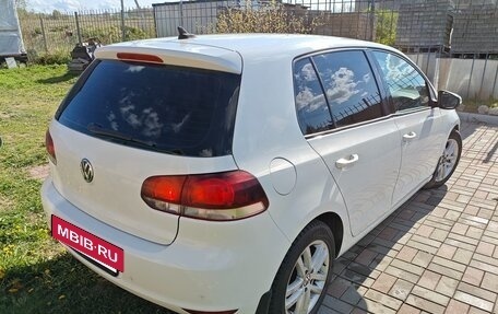 Volkswagen Golf VI, 2011 год, 845 000 рублей, 8 фотография
