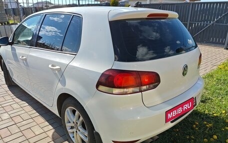 Volkswagen Golf VI, 2011 год, 845 000 рублей, 9 фотография
