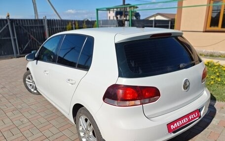 Volkswagen Golf VI, 2011 год, 845 000 рублей, 4 фотография