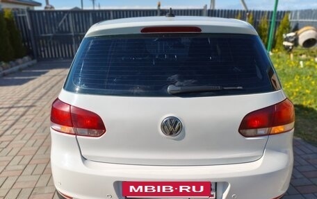 Volkswagen Golf VI, 2011 год, 845 000 рублей, 5 фотография