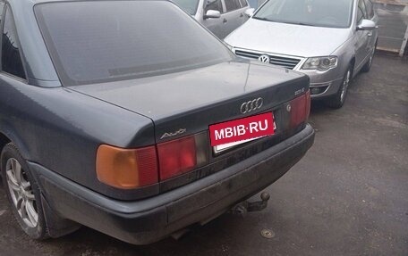 Audi 100, 1991 год, 240 000 рублей, 5 фотография