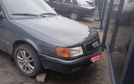 Audi 100, 1991 год, 240 000 рублей, 6 фотография