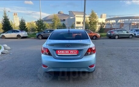 Hyundai Solaris II рестайлинг, 2012 год, 780 000 рублей, 6 фотография