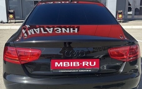 Audi A8, 2012 год, 2 150 000 рублей, 6 фотография