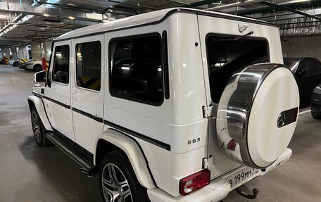 Mercedes-Benz G-Класс W463 рестайлинг _ii, 2014 год, 5 850 000 рублей, 4 фотография
