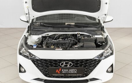 Hyundai Solaris II рестайлинг, 2020 год, 1 648 300 рублей, 13 фотография
