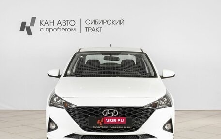 Hyundai Solaris II рестайлинг, 2020 год, 1 648 300 рублей, 10 фотография