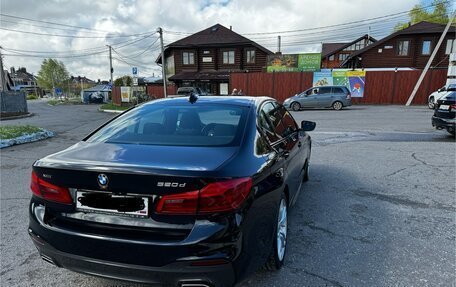 BMW 5 серия, 2019 год, 12 фотография