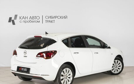 Opel Astra J, 2013 год, 848 600 рублей, 2 фотография