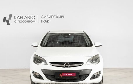Opel Astra J, 2013 год, 848 600 рублей, 10 фотография
