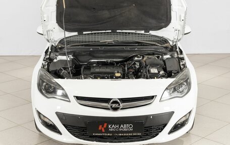 Opel Astra J, 2013 год, 848 600 рублей, 13 фотография