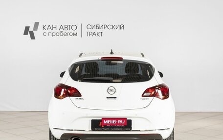 Opel Astra J, 2013 год, 848 600 рублей, 11 фотография