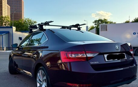 Skoda Superb III рестайлинг, 2015 год, 1 900 000 рублей, 6 фотография