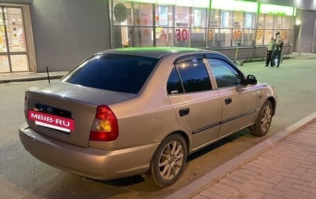 Hyundai Accent II, 2006 год, 345 000 рублей, 4 фотография
