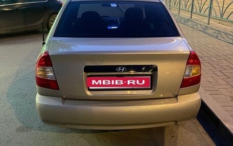 Hyundai Accent II, 2006 год, 345 000 рублей, 6 фотография