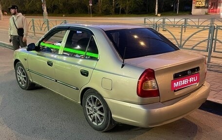 Hyundai Accent II, 2006 год, 345 000 рублей, 3 фотография