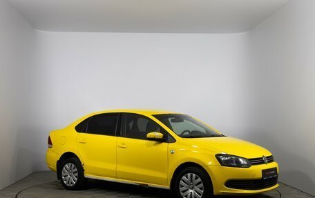 Volkswagen Polo VI (EU Market), 2012 год, 590 000 рублей, 3 фотография