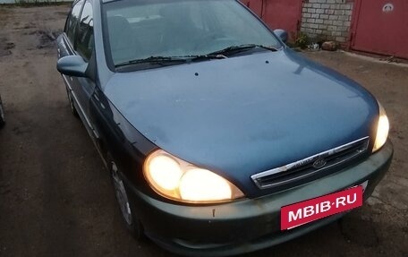 KIA Rio II, 2001 год, 150 000 рублей, 2 фотография