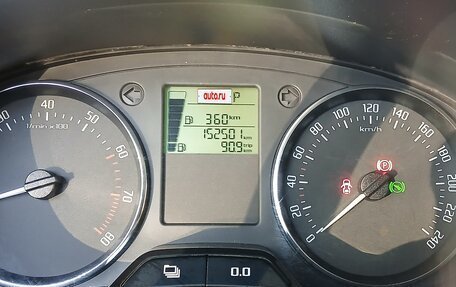 Skoda Fabia II, 2013 год, 865 000 рублей, 8 фотография