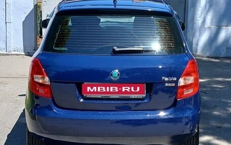 Skoda Fabia II, 2013 год, 865 000 рублей, 5 фотография