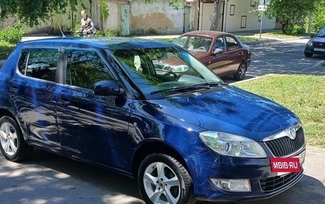 Skoda Fabia II, 2013 год, 865 000 рублей, 4 фотография