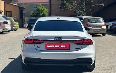 Audi A7, 2018 год, 5 350 000 рублей, 2 фотография