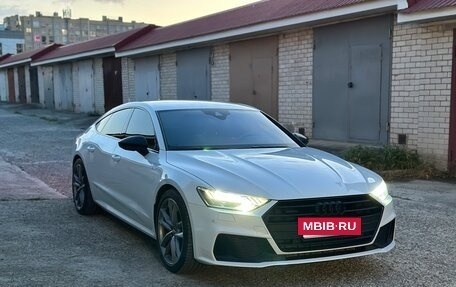 Audi A7, 2018 год, 5 350 000 рублей, 18 фотография
