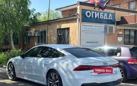 Audi A7, 2018 год, 5 350 000 рублей, 4 фотография