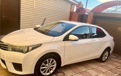Toyota Corolla, 2014 год, 1 380 000 рублей, 1 фотография