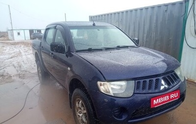 Mitsubishi L200 IV рестайлинг, 2011 год, 850 000 рублей, 1 фотография