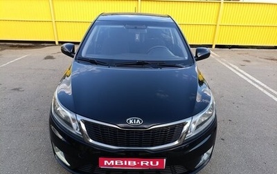 KIA Rio III рестайлинг, 2012 год, 760 000 рублей, 1 фотография