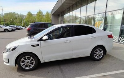 KIA Rio III рестайлинг, 2013 год, 920 000 рублей, 1 фотография