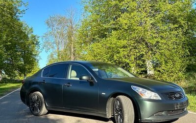 Infiniti G, 2007 год, 1 050 000 рублей, 1 фотография