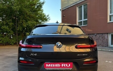 BMW X4, 2021 год, 5 850 000 рублей, 4 фотография