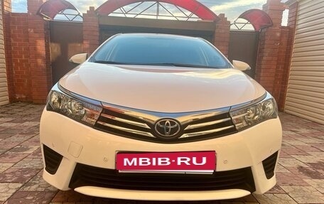 Toyota Corolla, 2014 год, 1 380 000 рублей, 3 фотография