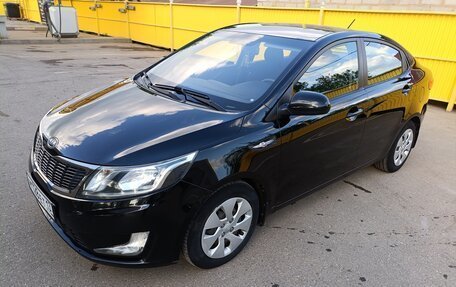 KIA Rio III рестайлинг, 2012 год, 760 000 рублей, 2 фотография