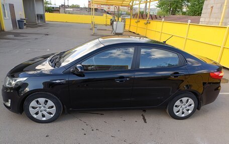 KIA Rio III рестайлинг, 2012 год, 760 000 рублей, 4 фотография