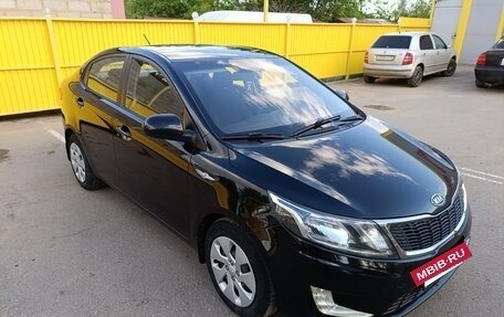 KIA Rio III рестайлинг, 2012 год, 760 000 рублей, 3 фотография