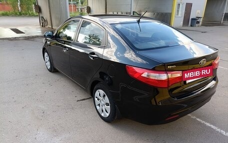 KIA Rio III рестайлинг, 2012 год, 760 000 рублей, 7 фотография