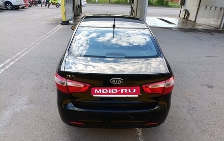 KIA Rio III рестайлинг, 2012 год, 760 000 рублей, 8 фотография
