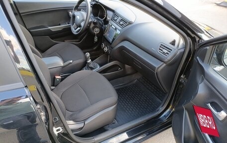 KIA Rio III рестайлинг, 2012 год, 760 000 рублей, 11 фотография